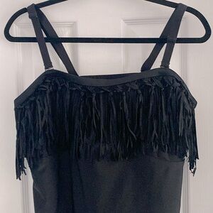 Cactus Tankini Top-2X